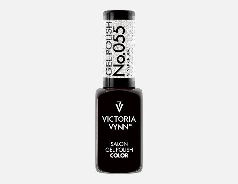 Victoria Vynn Gel Polish 055 - Silver Cristal 8 ml.