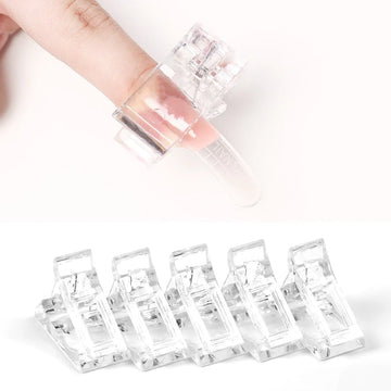 Modelones 5 Pcs Nail Tips Clip