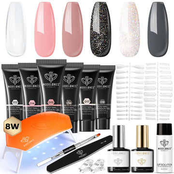 Modelones STARTER KIT: Poly Gel Nail Kit