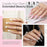 Modelones Acrylic Nail Starter Kit - Clear/White/Pink