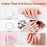 Modelones Acrylic Nail Starter Kit - Clear/White/Pink