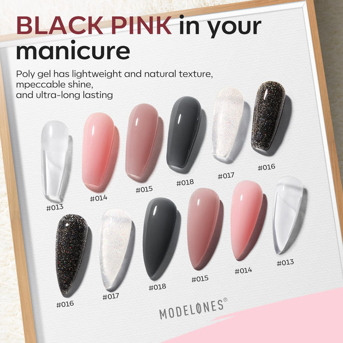 Modelones STARTER KIT: Poly Gel Nail Kit