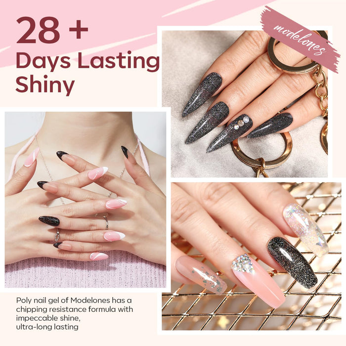 Modelones STARTER KIT: Poly Gel Nail Kit