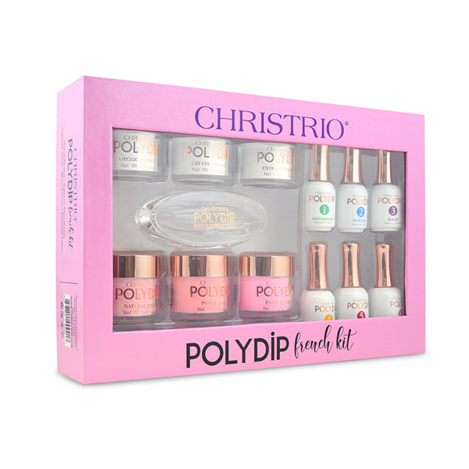 Christrio Poly dip French kit