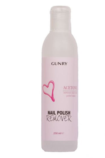 Nail polish remover med aceton