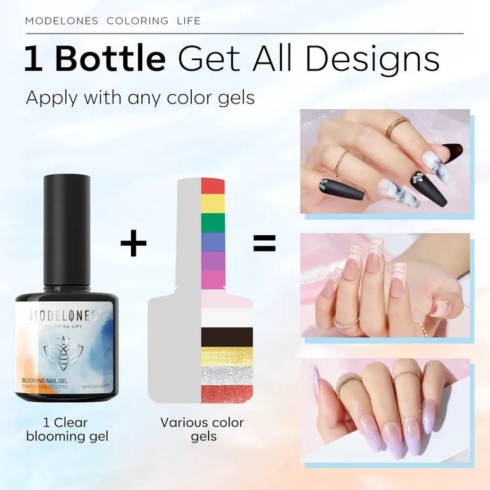 Single Blooming Gel Nail Polish 15ml