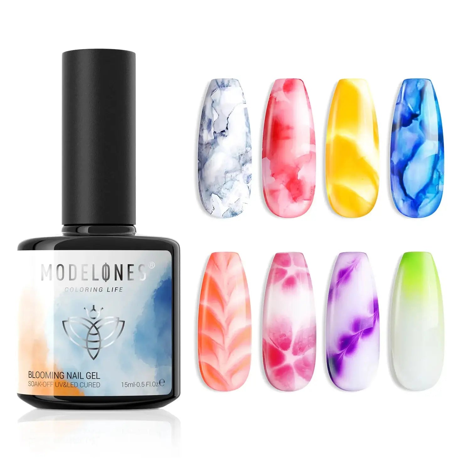 Modelones Blooming Gel Nail Polish 15ml