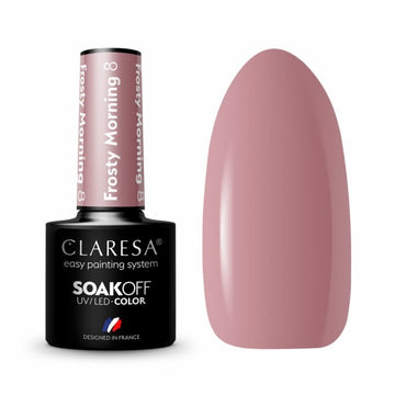 Claresa gel polish - Frosty mornings 8 - 5g.