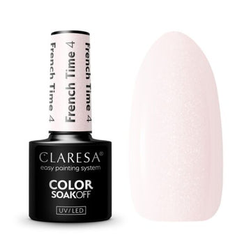 Claresa gel polish - French time 4 - 5g.