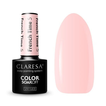 Claresa gel polish - French time 5 - 5g.