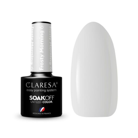 Claresa gel polish - Frosty mornings 6 - 5g.