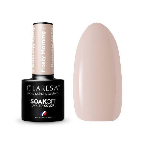 Claresa gel polish - Frosty mornings 7 - 5g.