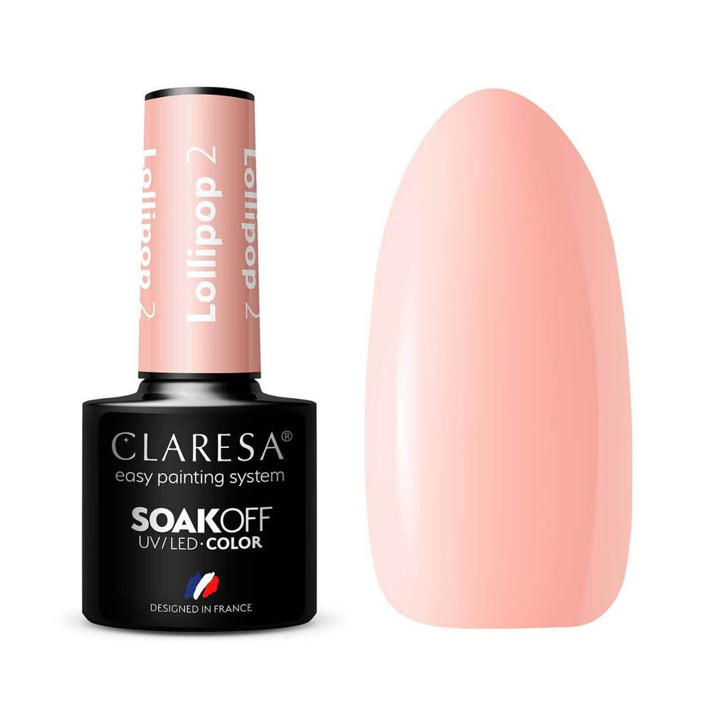 Claresa gel polish - Lollipop 2 - 5g.