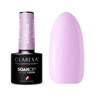 Claresa gel polish - Lollipop 5 - 5g.