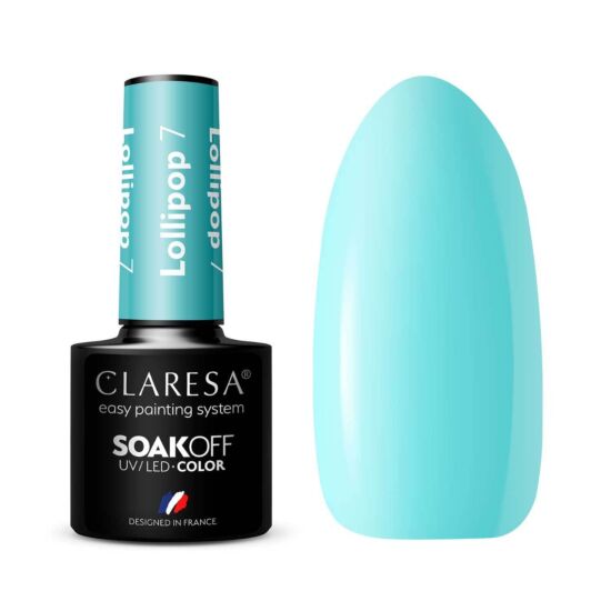 Claresa gel polish - Lollipop 7 - 5g.