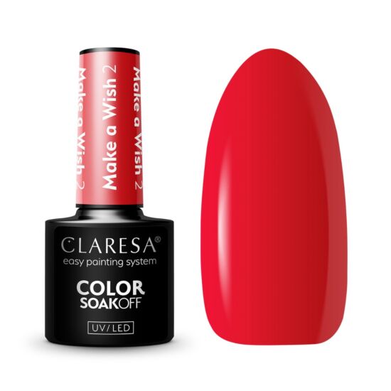 Claresa gel polish - Make a wish 2 - 5g.