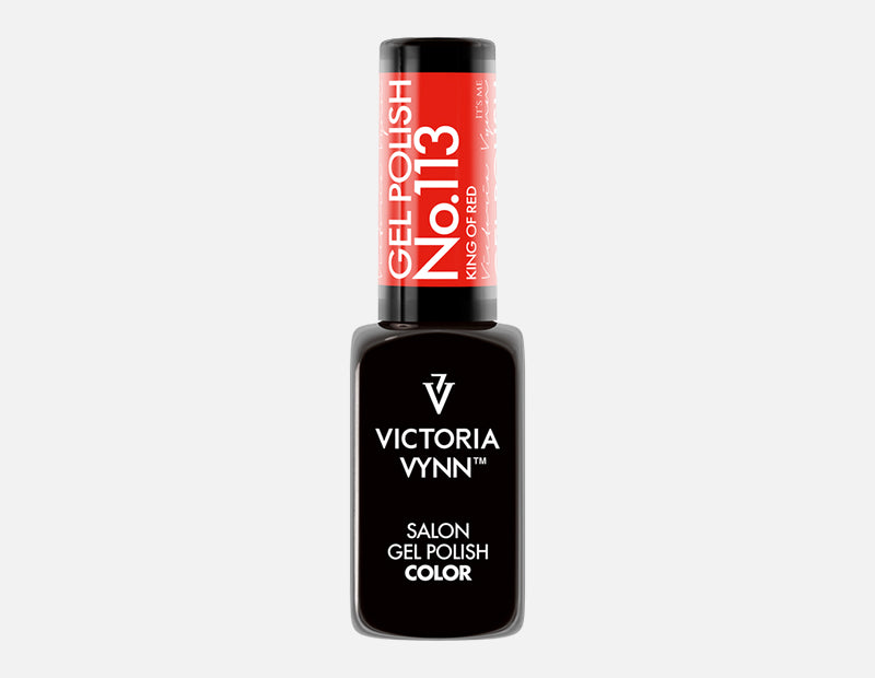 Victoria Vynn Gel Polish 113 - King Of Red 8 ml.