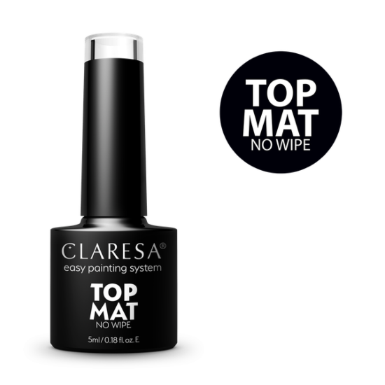 Claresa TOP MATTE - no wipe - 5g