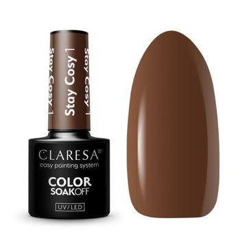 Claresa gel polish - Stay Cosy 1 - 5g.