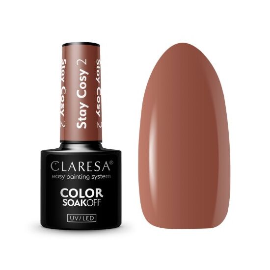 Claresa gel polish - Stay Cosy 2 - 5g.