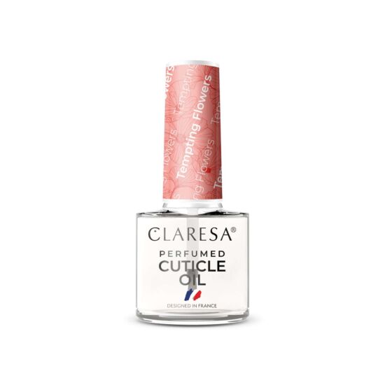 Claresa cuticle oil - Tempting flower - 5g.