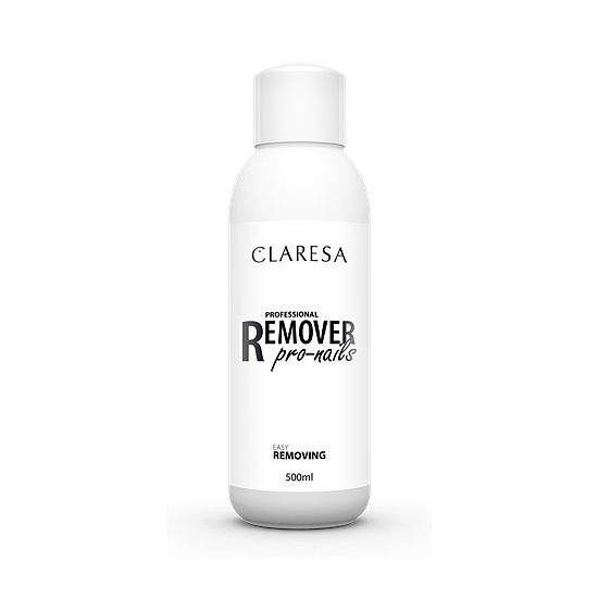 Claresa Remover 500 ml.